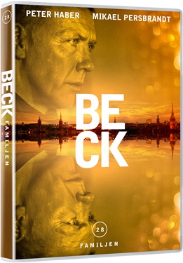 Beck 28 - Familjen (beg dvd)